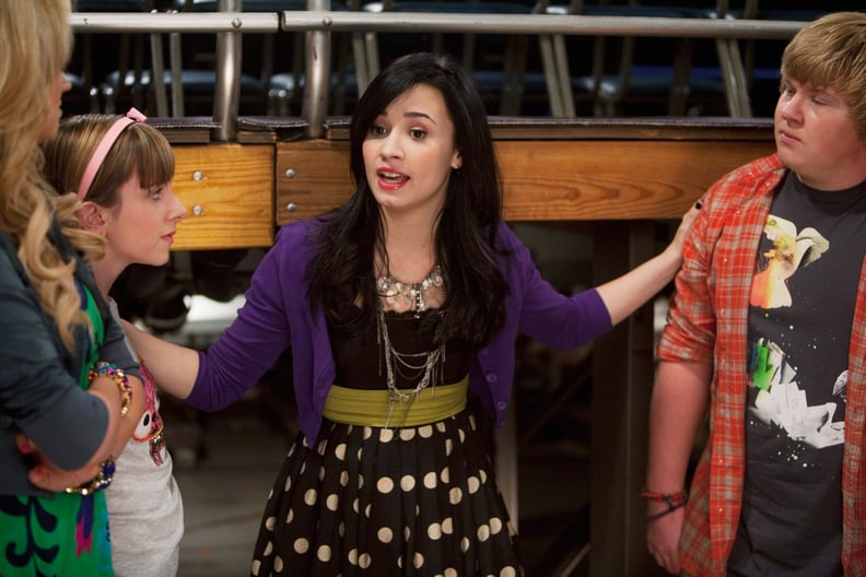 Demi Lovato on Sonny With a Chance (2009-2011)