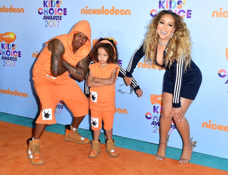 Mariah Carey and Nick Cannon Family 2017 Kids' Choice ...