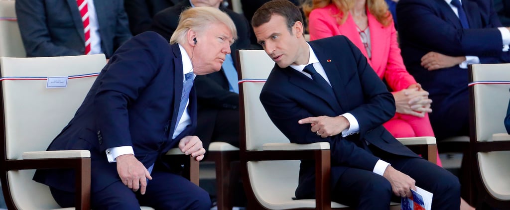 Donald Trump Bastille Day Daft Punk Performance Reaction
