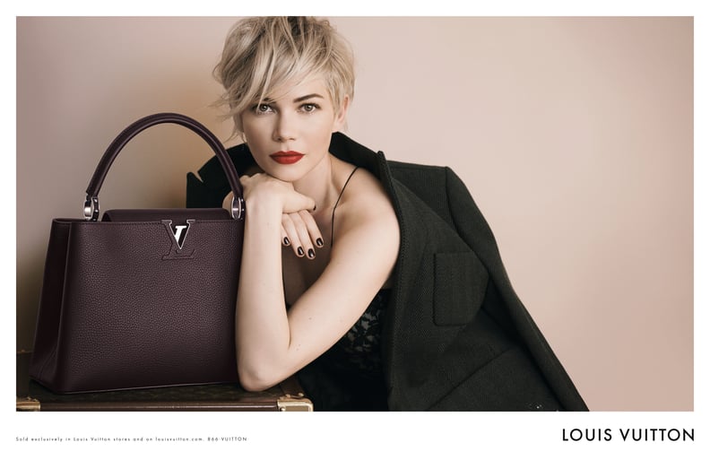 Louis Vuitton Capucines Bag Fall 2022 Ad Campaign