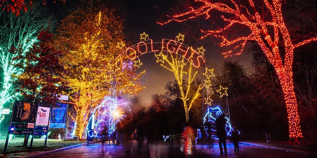 ZooLights at Smithsonian's National Zoo in Washington, D.C.