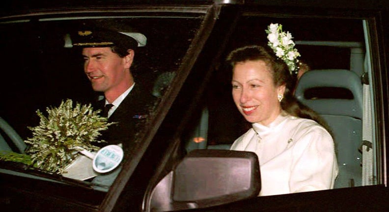 Princess Anne and Timothy Laurence