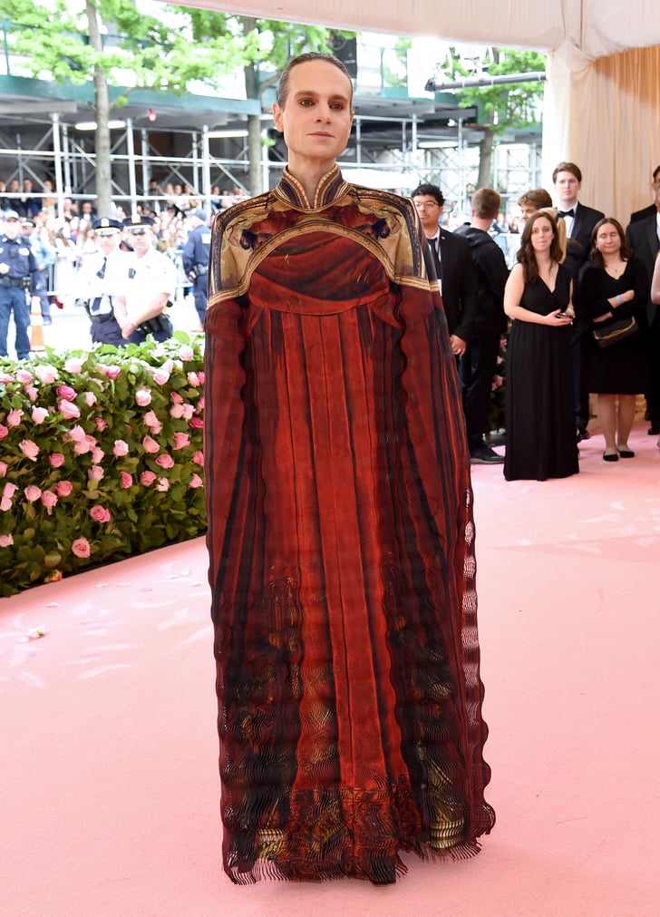 Jordan Roth at the 2019 Met Gala Met Gala Red Carpet Dresses 2019