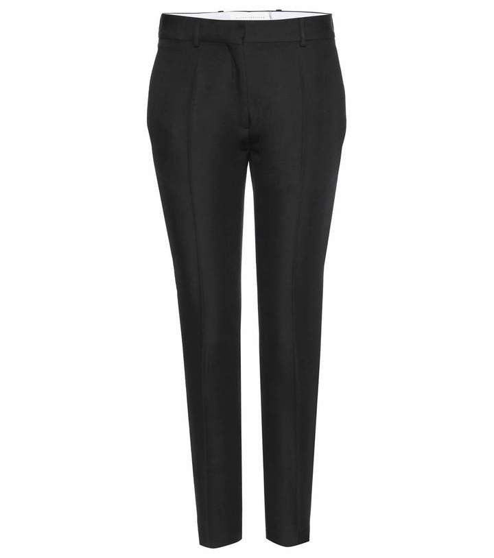 Victoria Beckham Wearing Black Vest and Pants 2016 | POPSUGAR Fashion