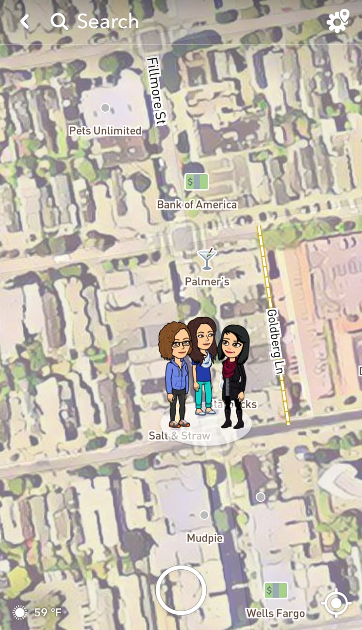 What Are the Different Snap Map Bitmoji? | POPSUGAR News