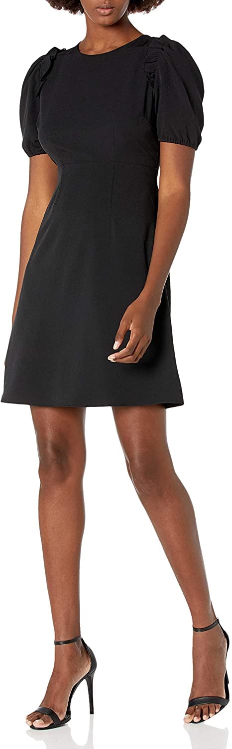 A Classic Silhouette: Lark & Ro Florence Fit and Flare Dress