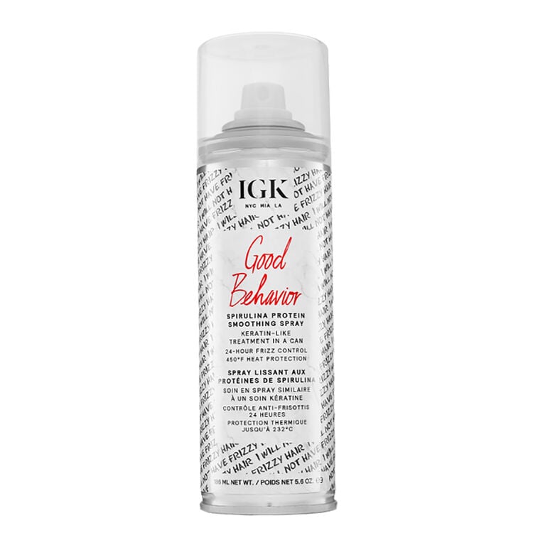 IGK Hair Good Behavior Spirulina Protein Smoothing Spray