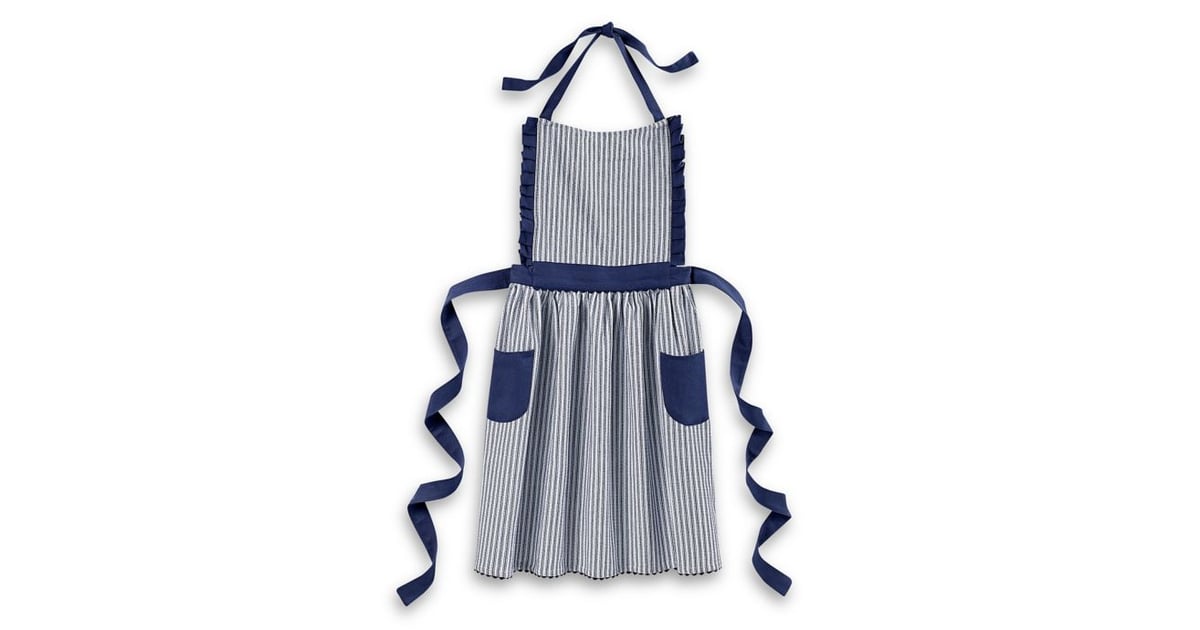 Striped Apron in Blue/White Bed Bath & Beyond's Home Collection Bee
