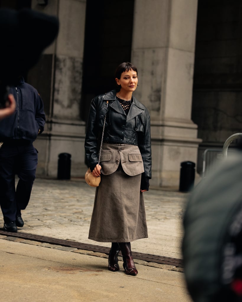 New York Fashion Week Street Style Day 3