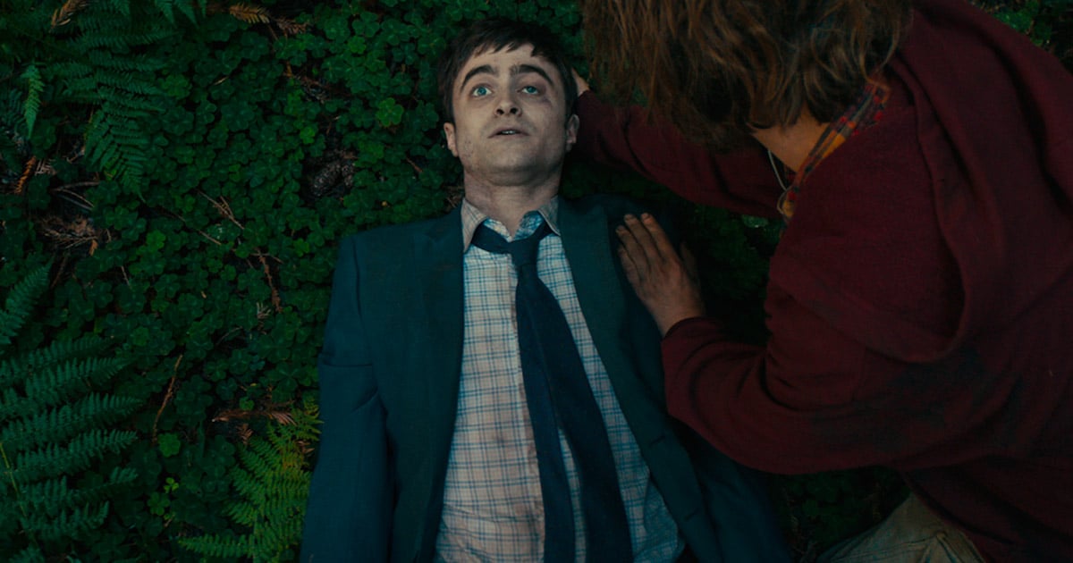 Daniel Radcliffe In Swiss Army Man Review Popsugar Entertainment