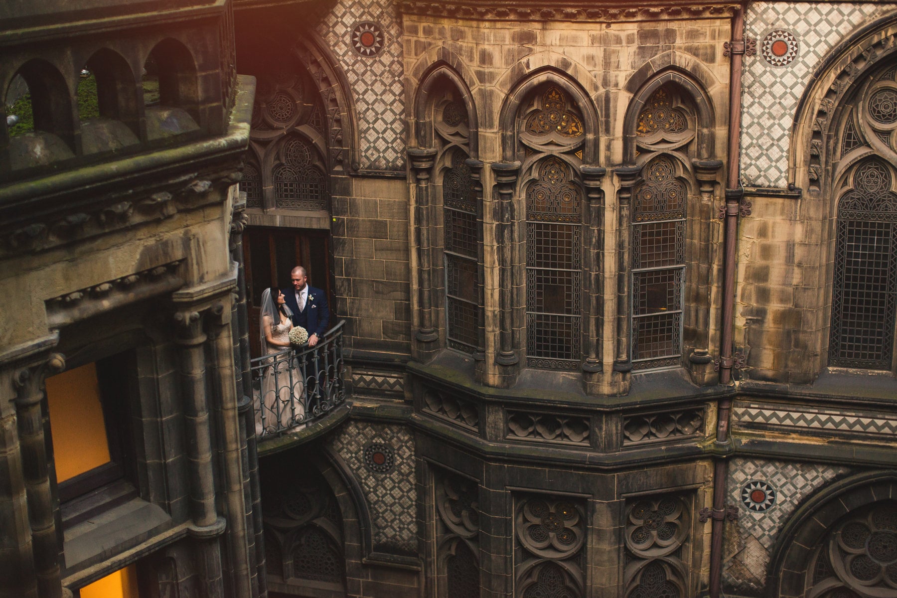 The Couple Taking A Break From Hanging Out In The Owlery This Harry Potter Wedding Is Every Witch And Wizard S Dream Come True Popsugar Tech Photo 5