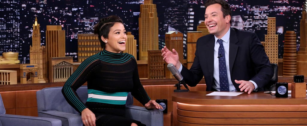 Gina Rodriguez Rapping on The Tonight Show | Video