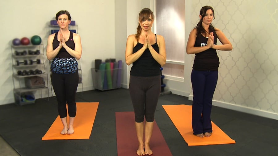 Yoga Cooldown to Lengthen and Tone