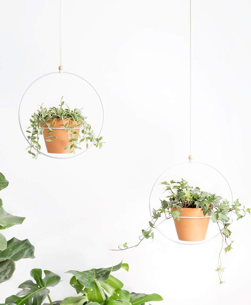Mkono Metal Round Hanging Planters