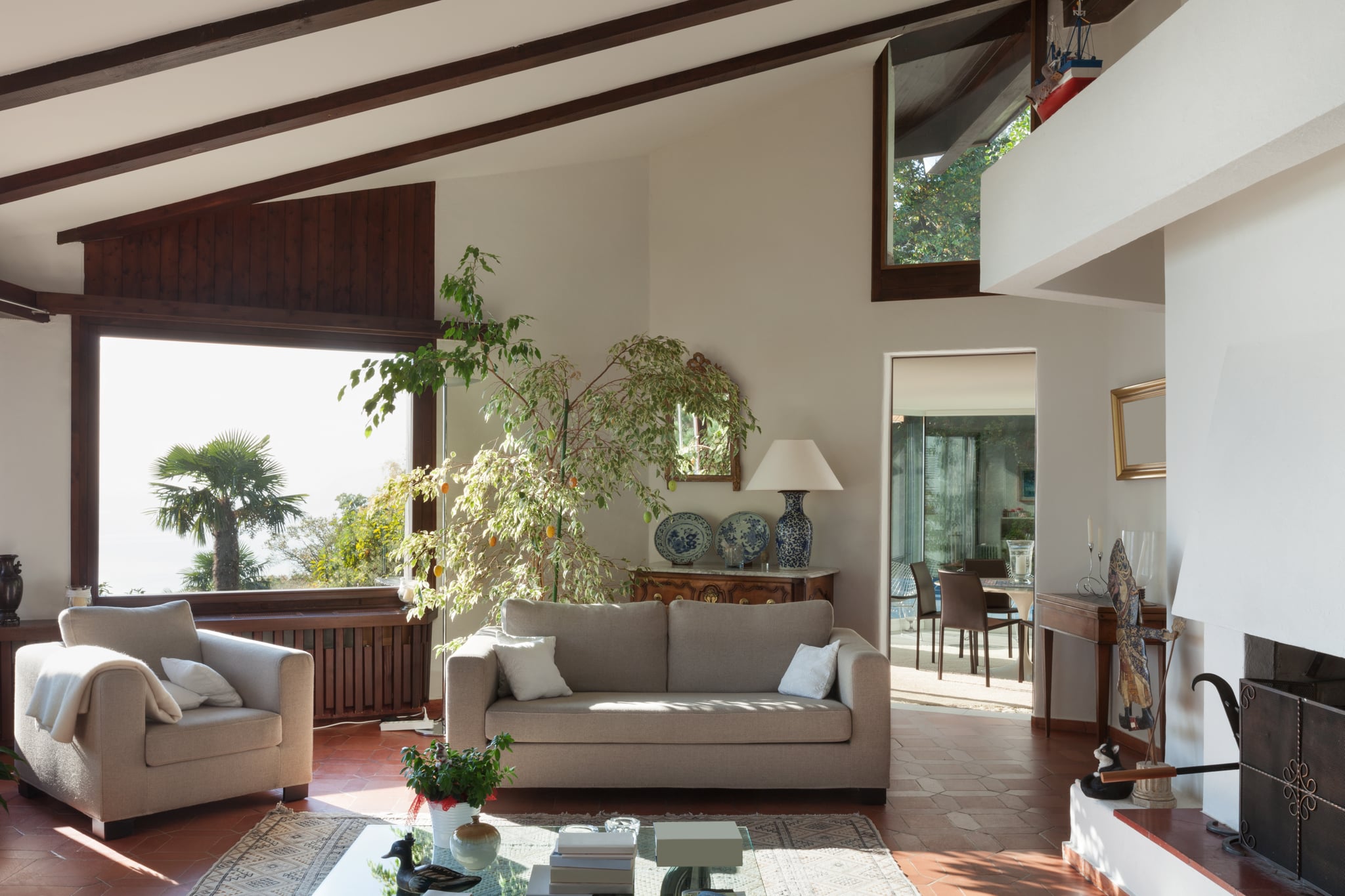Earth Tone Homes | POPSUGAR Home