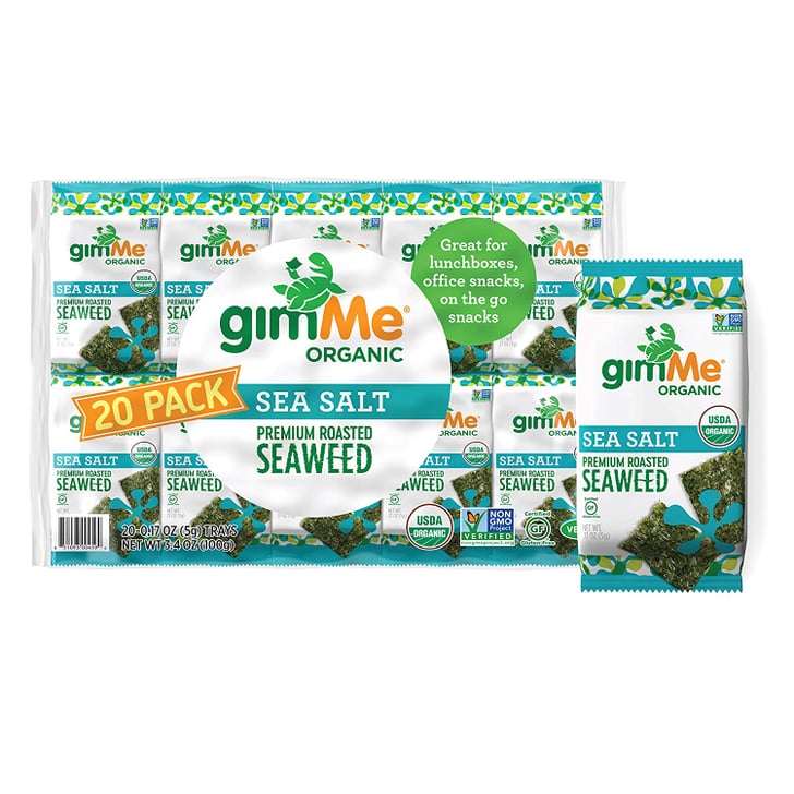 GimMe Organic Roasted Seaweed Sheets The Best Healthy Snacks POPSUGAR Food UK Photo 10