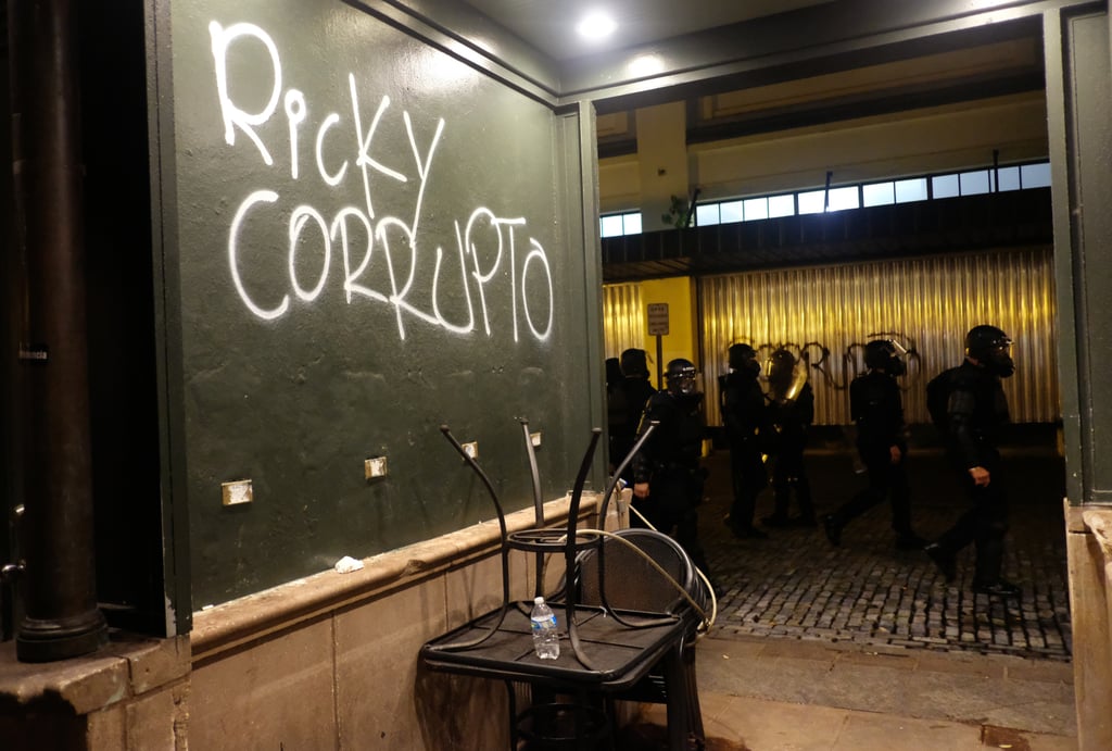 Puerto Rico Governor Ricky Rossello Resigns Amid Protests