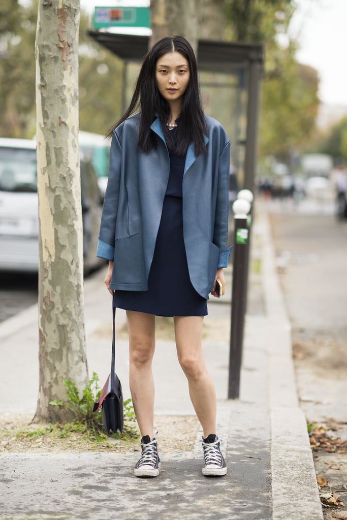 Paris Fashion Week Street Style Spring 2013 Paris Fashion Week Street Style Spring 2013
