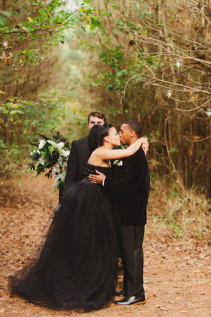 Modern Winter Elopement