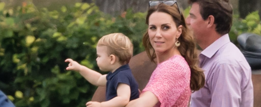 Kate Middleton and Meghan Markle With Kids at Polo Match
