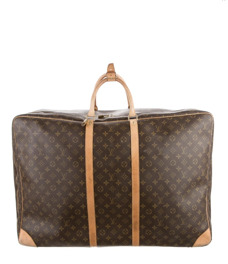 Louis Vuitton Monogram Sirius 70 ($945) | Bloggers&#39; Favorite Suitcase Brands | POPSUGAR Fashion ...