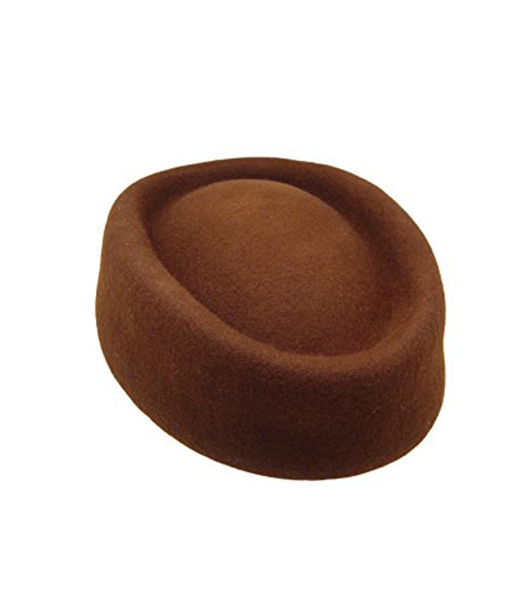 HATsanity Women's Vintage Pillbox Hat 