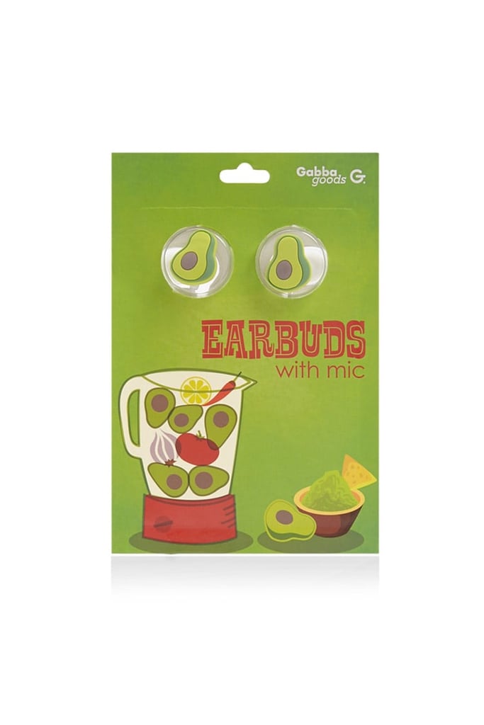 Gabba Goods Avocado Earbuds