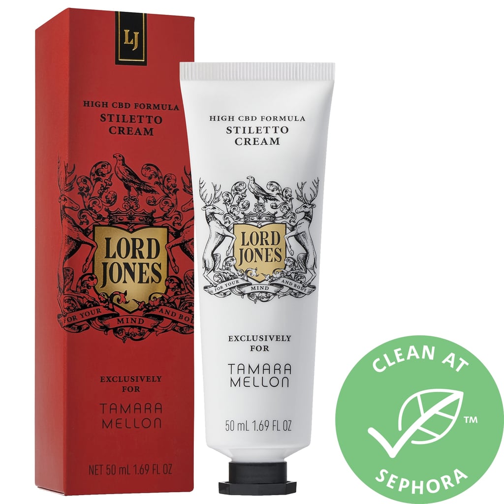 Lord Jones x Tamara Mellon High CBD Formula Stiletto Cream