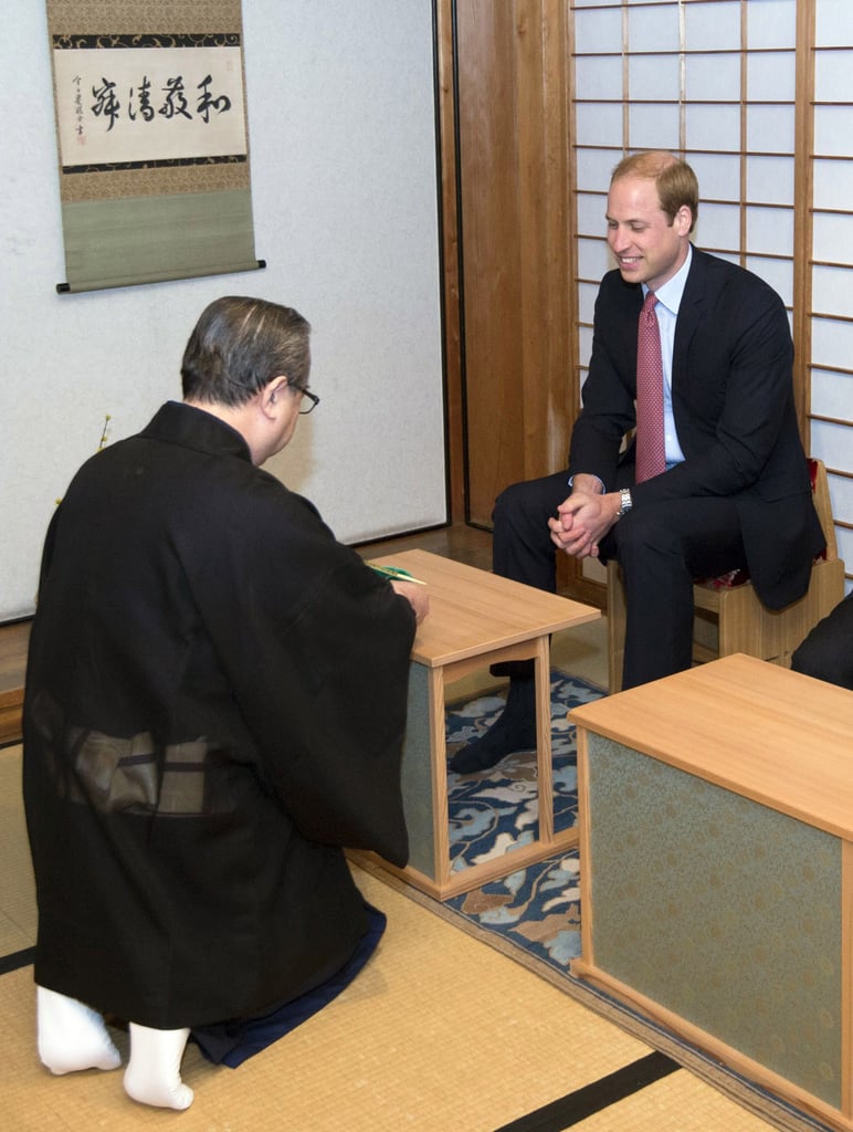 Prince William in Japan February 2015 | Pictures