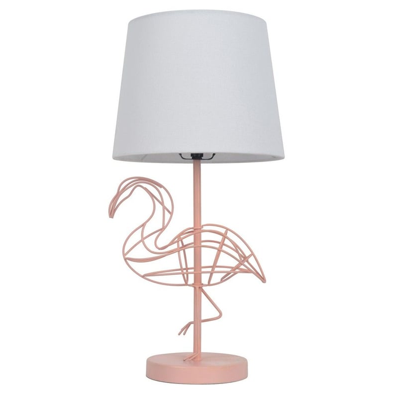 Flamingo Wire Figural Table Lamp