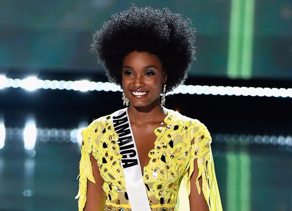 Miss Jamaica Davina Bennett AfroFriday Movement