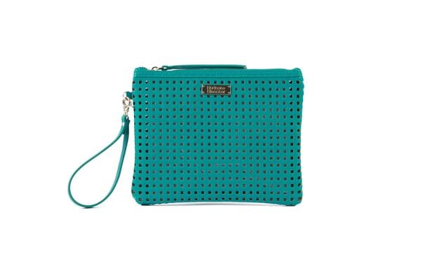 perforated pouch from Hudson+Bleecker