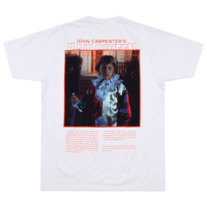 Dumbgood Halloween Young Mikey White Tee