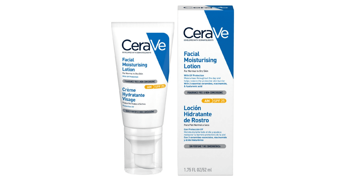 CeraVe Facial Moisturising Lotion What Is Papulopustular Acne Rosacea