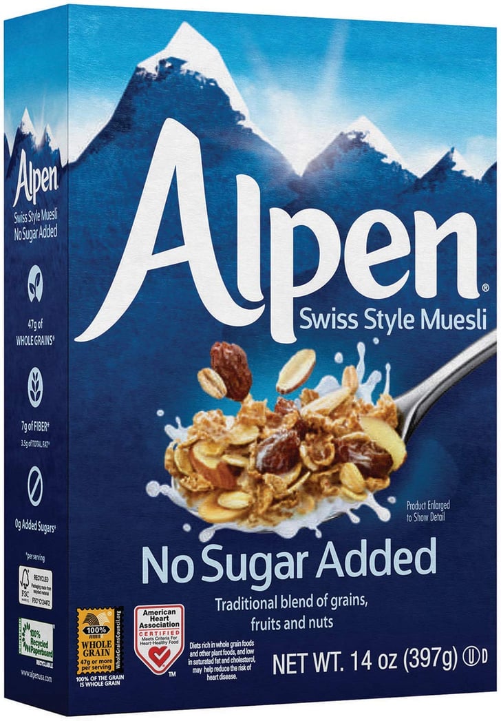 Alpen Muesli Cereal Healthy HighProtein Cereals POPSUGAR Fitness