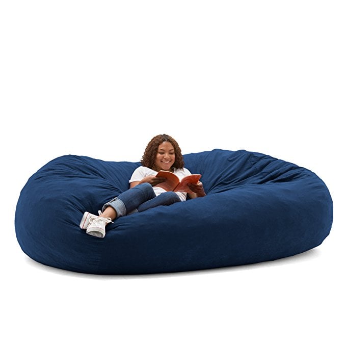 Giant Cozy Bean Bags on Amazon POPSUGAR Family
