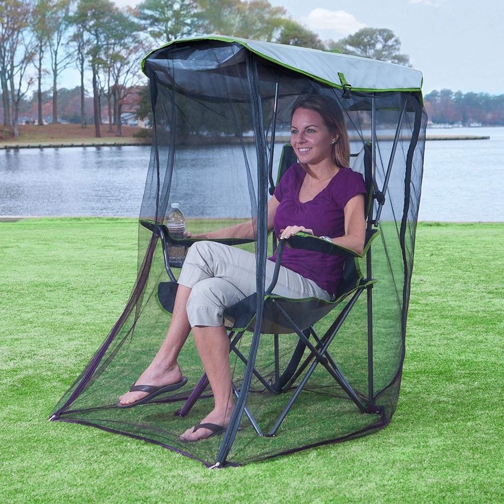 kelsyus canopy chair with bug guard  popsugar australia