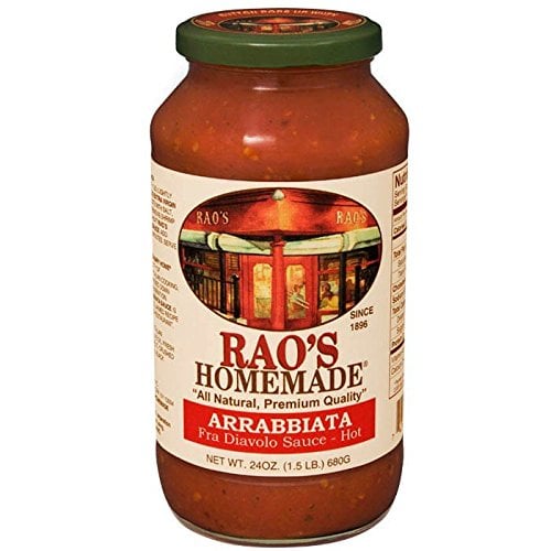 Rao's Homemade Arrabbiata Sauce Best LowCarb Pasta Sauces POPSUGAR