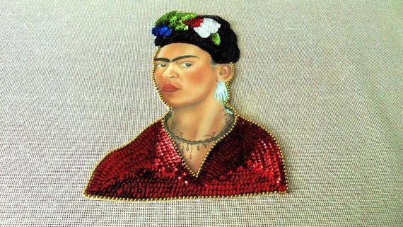 Frida Kahlo Large Patch
