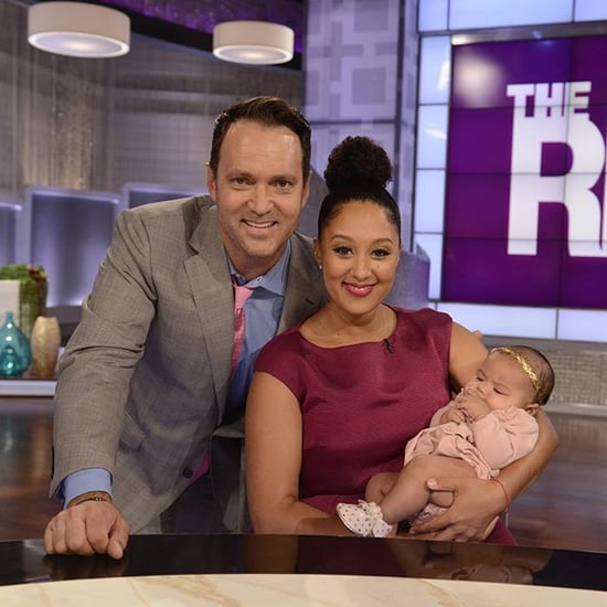 Tamera Mowry's Daughter Appears on The Real | Video