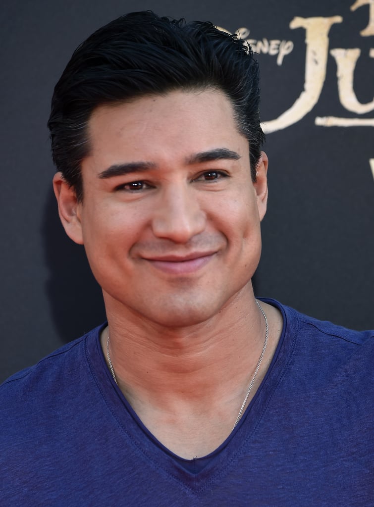 Mario Lopez and Daughter Gia at The Jungle Book Premiere