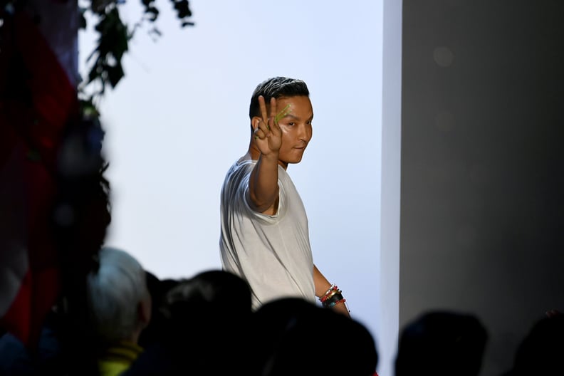 NEW YORK, NEW YORK - SEPTEMBER 08: Prabal Gurung walks the runway for Prabal Gurung during New York Fashion Week: The Shows at Gallery I at Spring Studios on September 08, 2019 in New York City. (Photo by Mike Coppola/Getty Images for NYFW: The Shows)