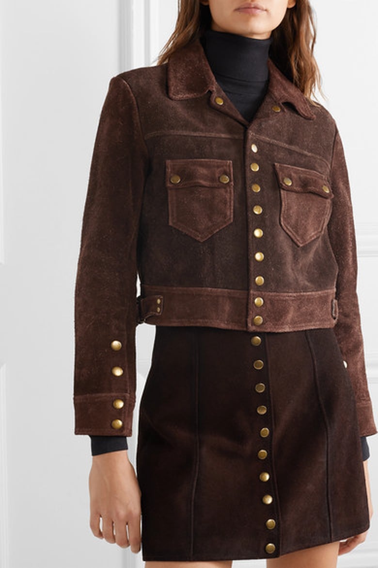 How to Wear Suede for Spring | PS Fashion