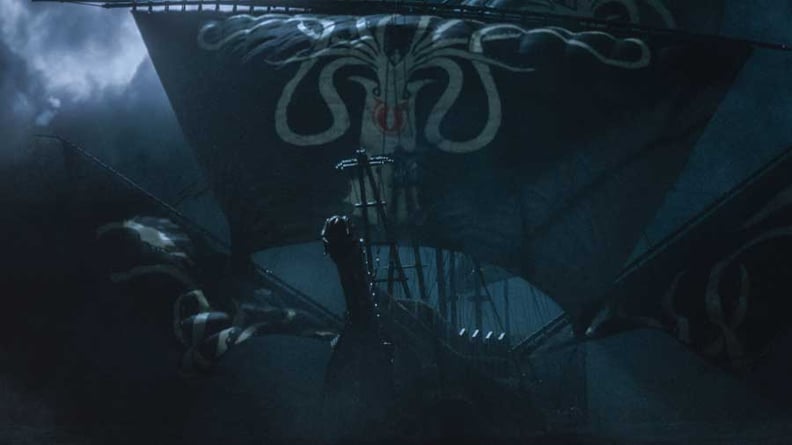 Euron Greyjoy Attacks Daenerys's Dornish-Greyjoy Fleet