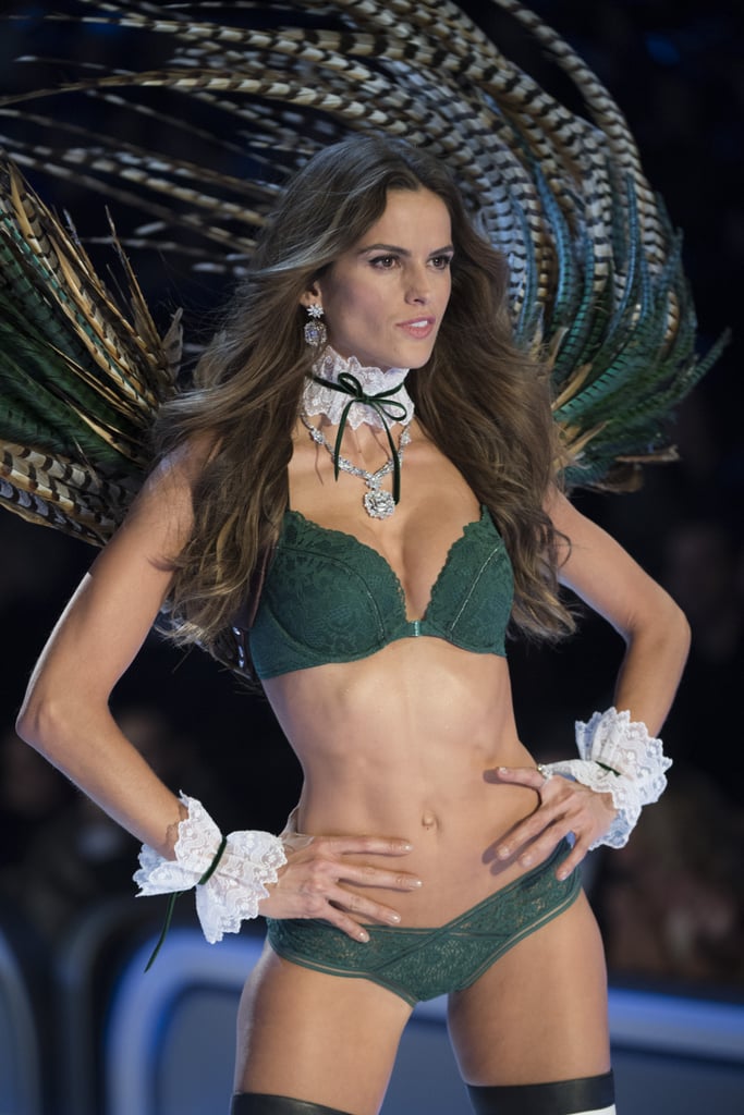 Izabel Goulart at the Victoria's Secret Fashion Show 2016