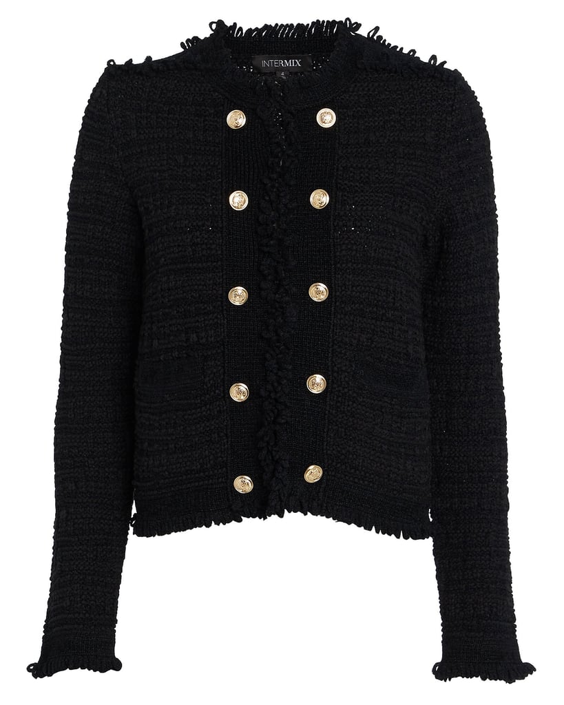 Lila Cropped Knit Jacket