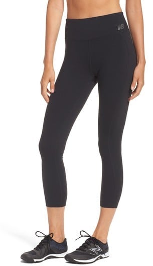 New Balance Women's 71149 High-Waist Crop Leggings