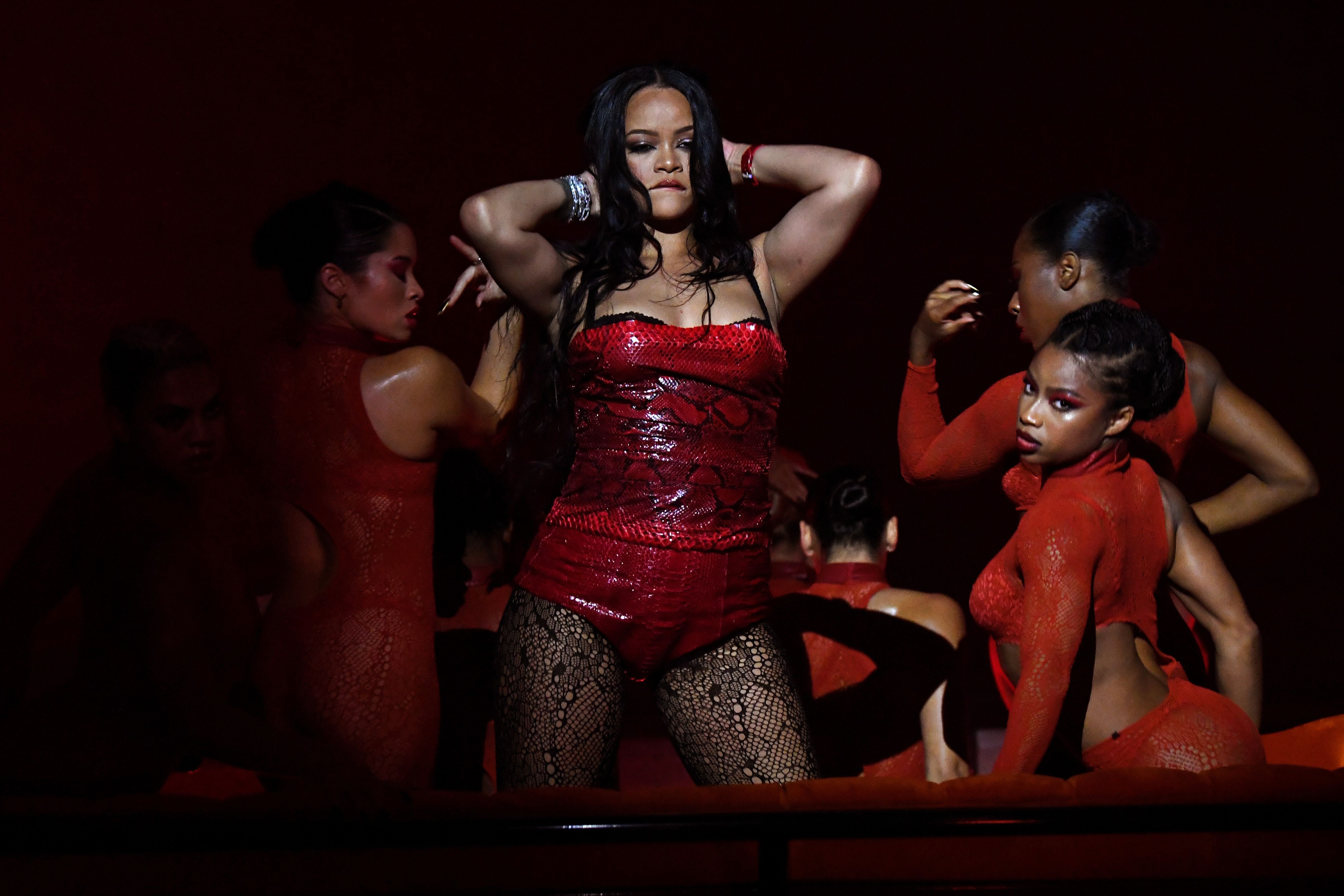 Rihanna Stuns at Savage x Fenty Vol 3 Premiere - That Grape Juice