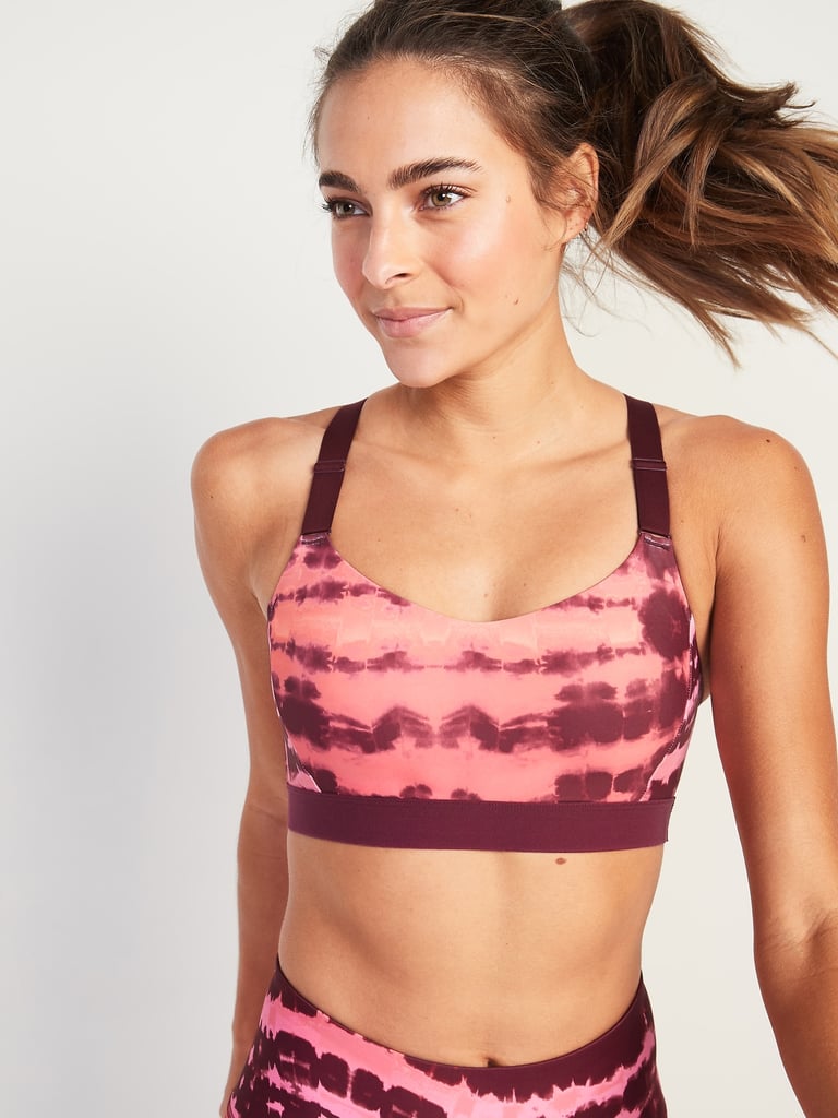 Medium Support Powersoft AdjustableStrap Sports Bra Best Old Navy