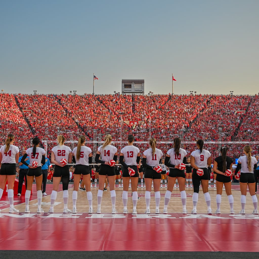 Nebraska Volleyball Sets the Record For Most-Attended Women's Sporting Event of All Time
